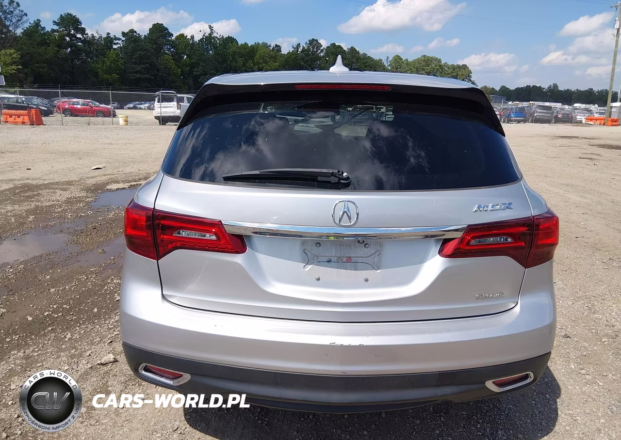 2015 Acura Mdx Technology Package VIN:5FRYD4H43FB001366 - 16