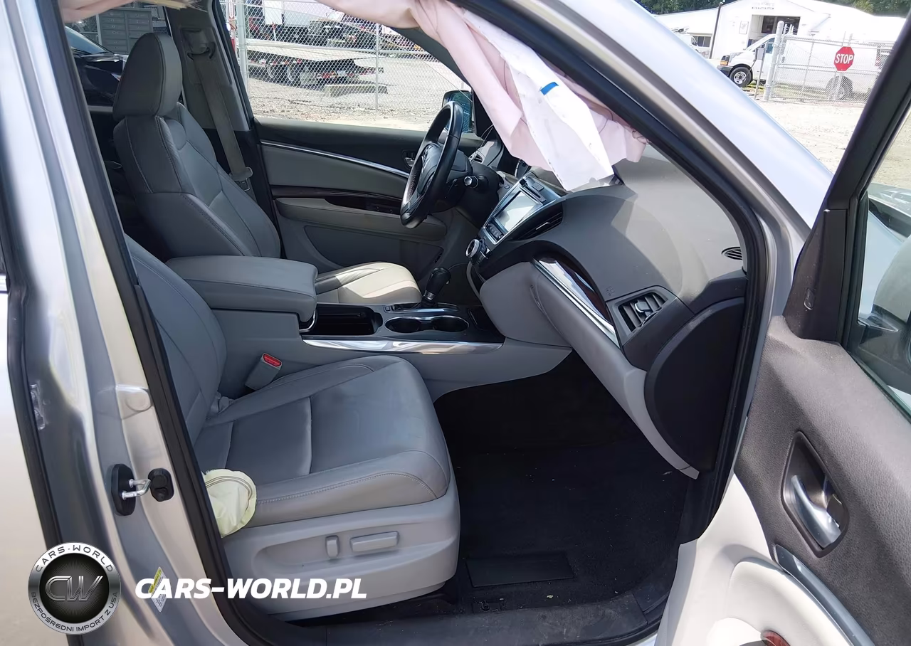 2015 Acura Mdx Technology Package VIN:5FRYD4H43FB001366 - 5