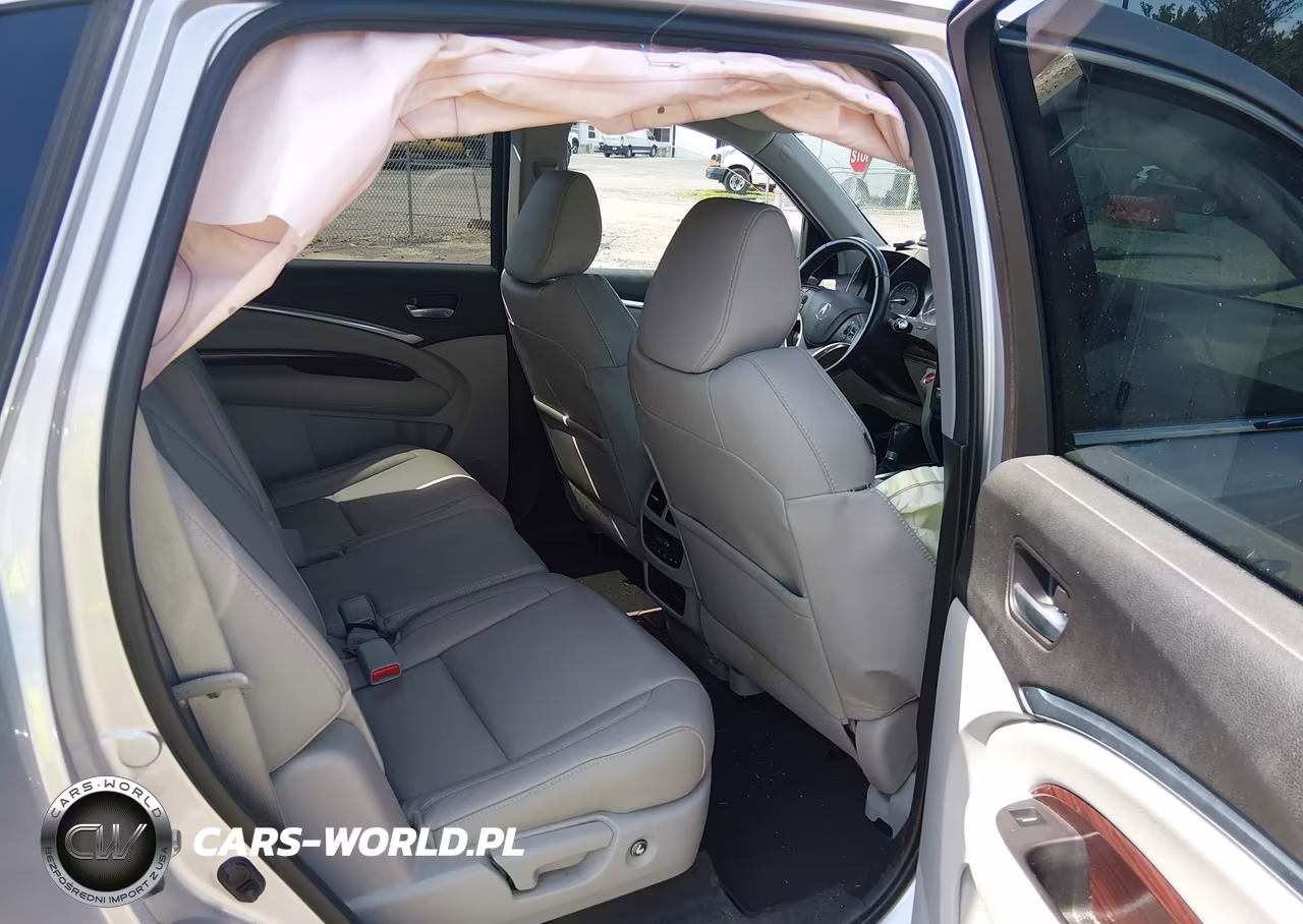 2015 Acura Mdx Technology Package VIN:5FRYD4H43FB001366 - 8