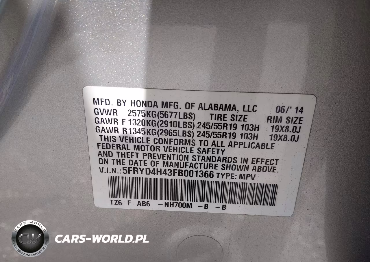 2015 Acura Mdx Technology Package VIN:5FRYD4H43FB001366 - 9