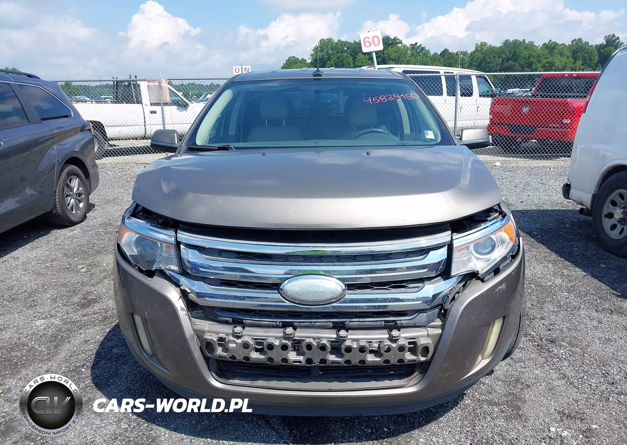 2013 Ford Edge Limited VIN:2FMDK3K95DBA96927 - 12
