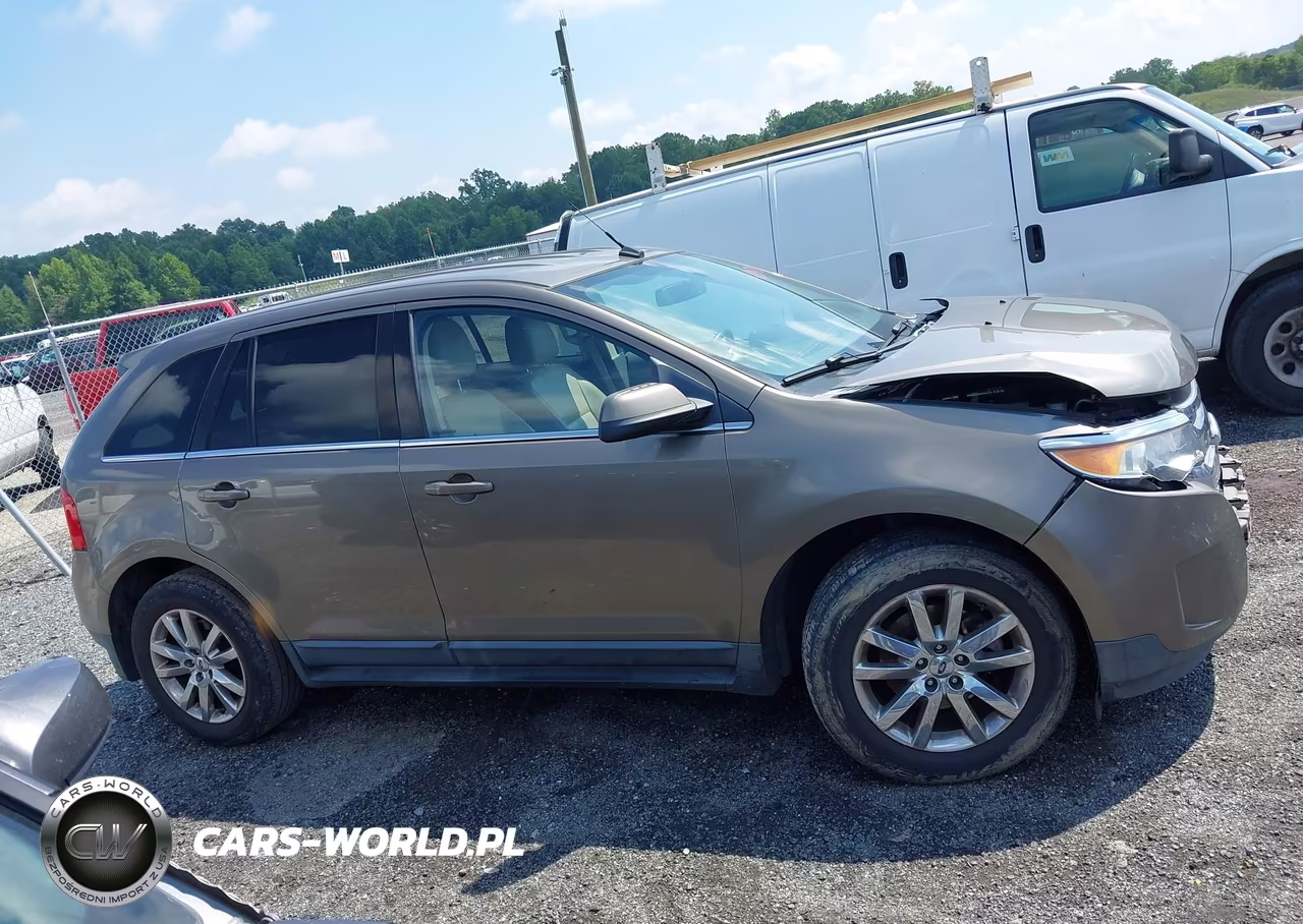 2013 Ford Edge Limited VIN:2FMDK3K95DBA96927 - 13