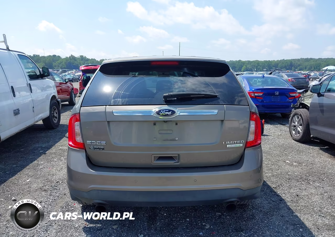 2013 Ford Edge Limited VIN:2FMDK3K95DBA96927 - 16
