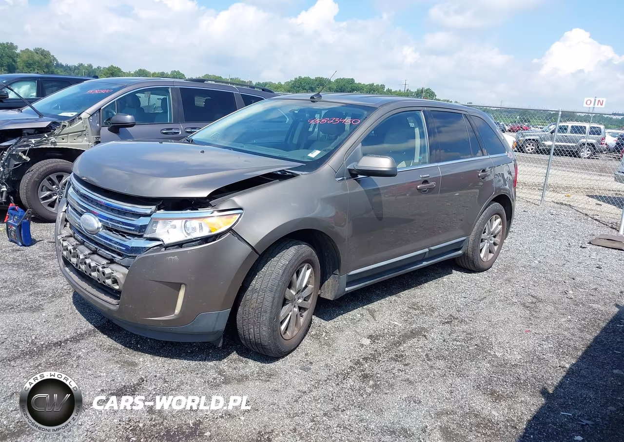 2013 Ford Edge Limited VIN:2FMDK3K95DBA96927 - 2