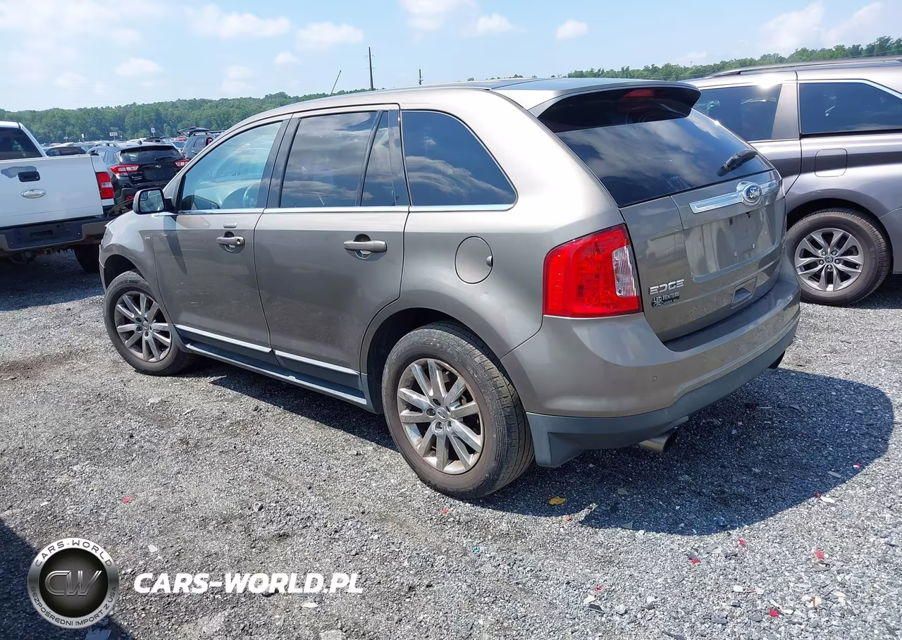 2013 Ford Edge Limited VIN:2FMDK3K95DBA96927 - 3