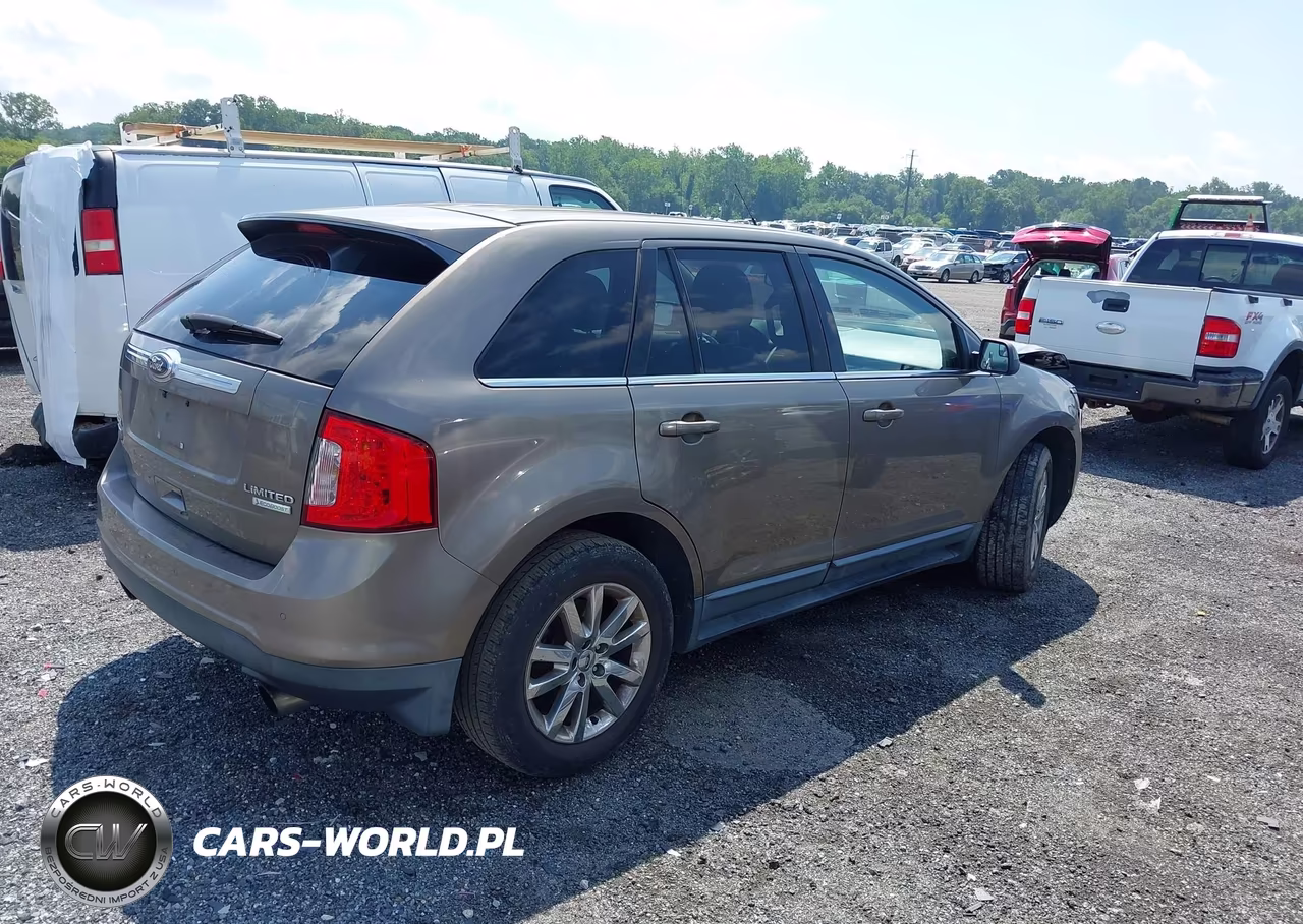 2013 Ford Edge Limited VIN:2FMDK3K95DBA96927 - 4