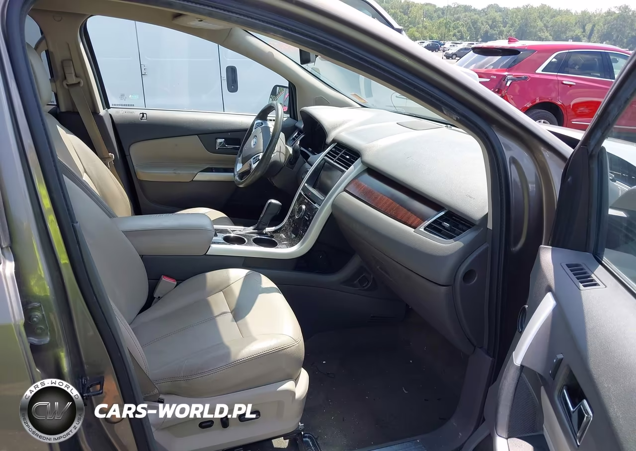 2013 Ford Edge Limited VIN:2FMDK3K95DBA96927 - 5