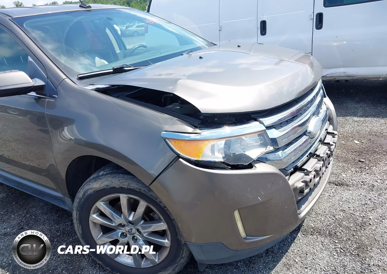 2013 Ford Edge Limited VIN:2FMDK3K95DBA96927 - 6