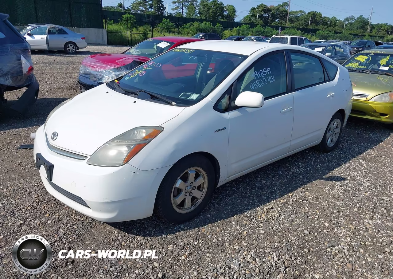 2008 Toyota Prius VIN:JTDKB20U483417343 - 2