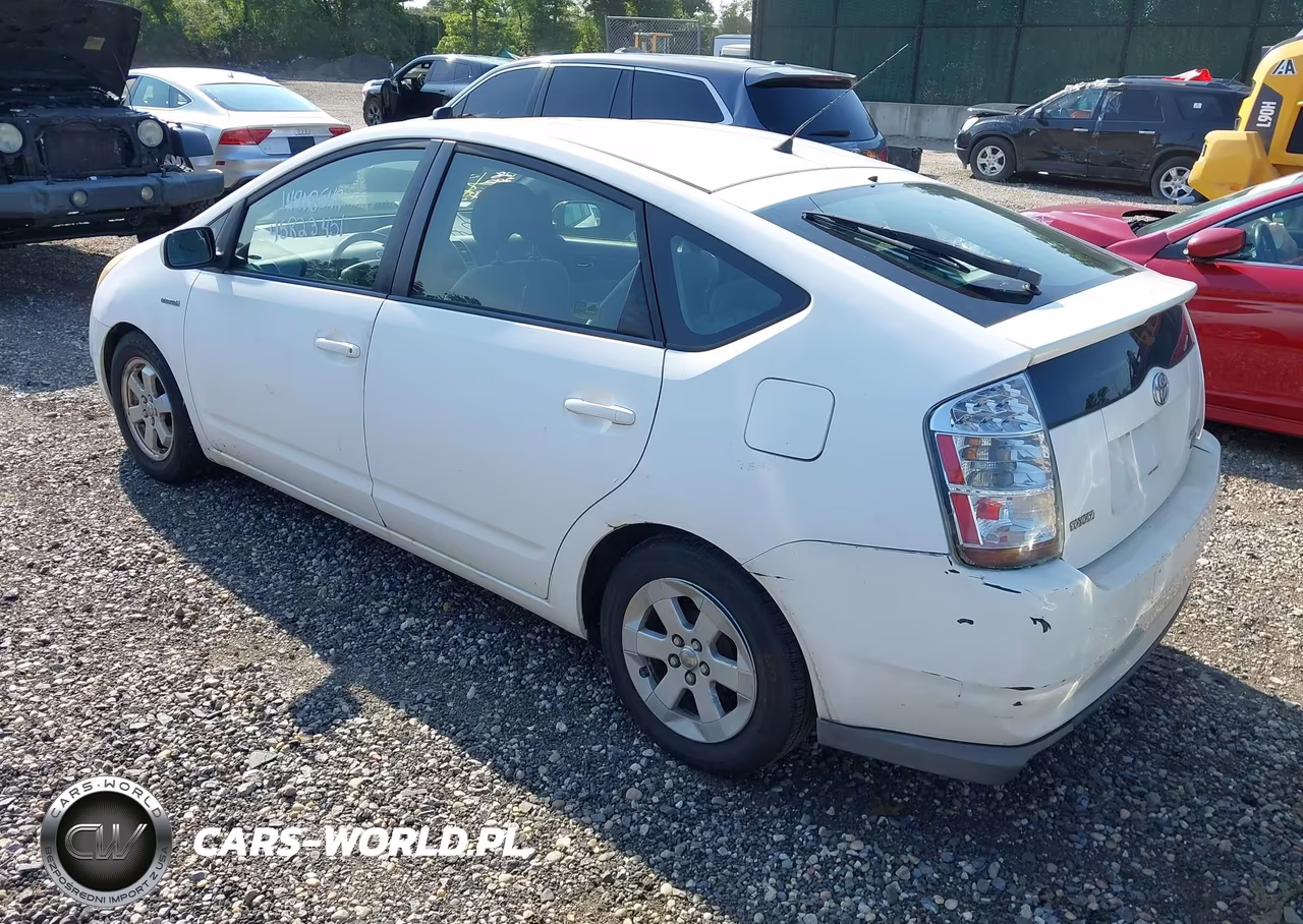 2008 Toyota Prius VIN:JTDKB20U483417343 - 3
