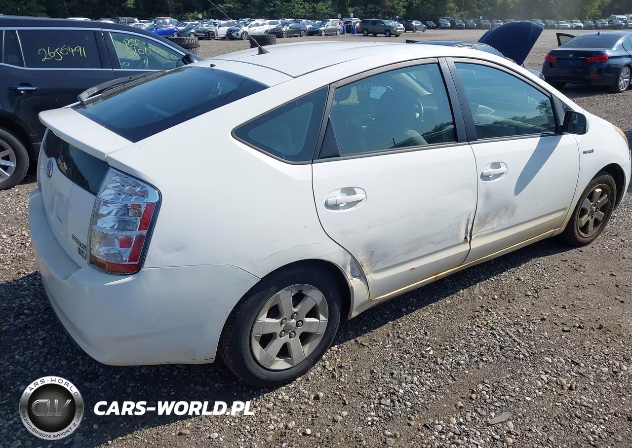 2008 Toyota Prius VIN:JTDKB20U483417343 - 4