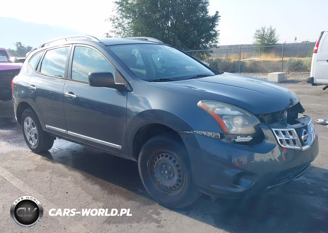 2014 Nissan Rogue Select S – zdjęcie 1 z 17