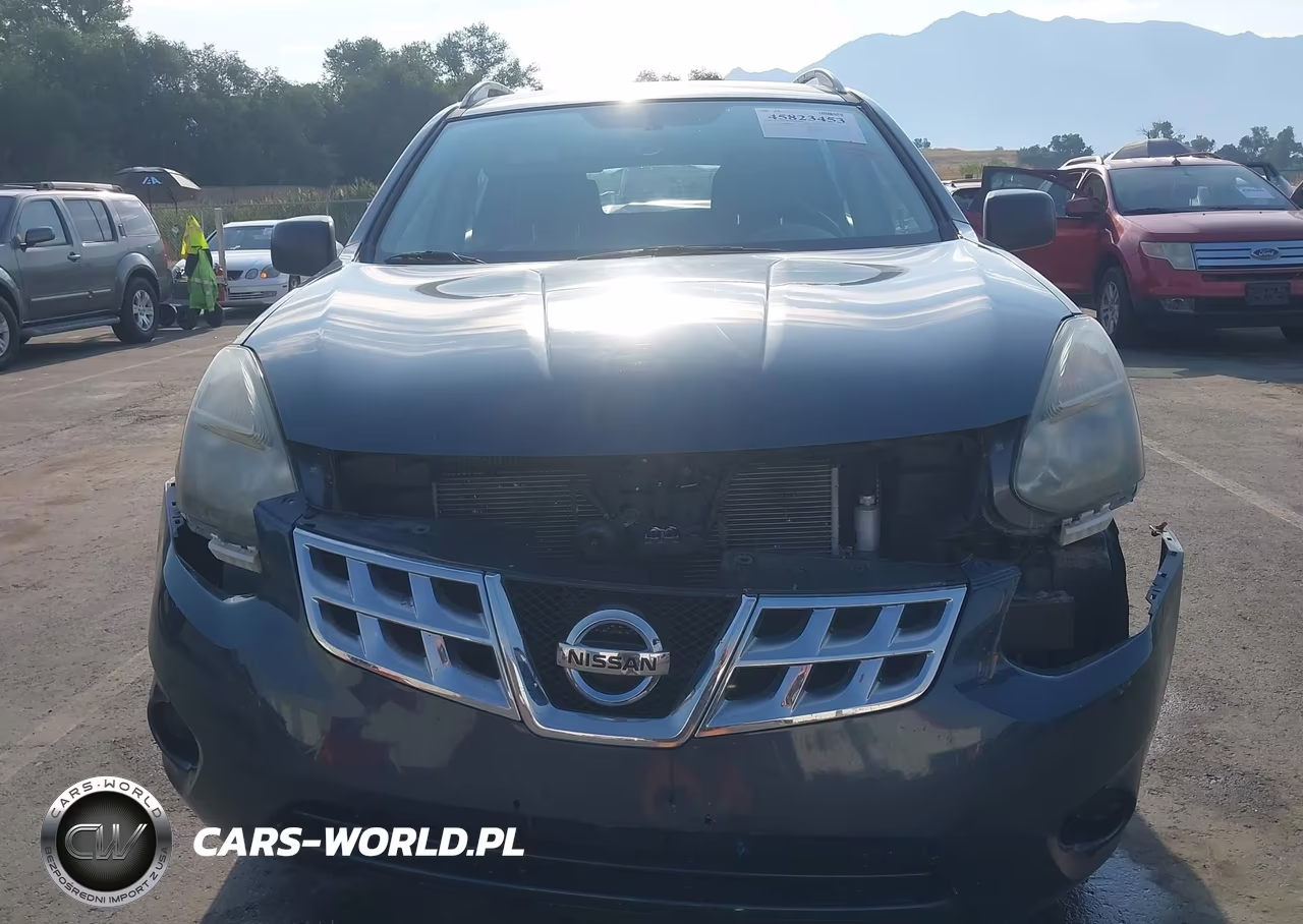 2014 Nissan Rogue Select S VIN:JN8AS5MV6EW711549 - 13
