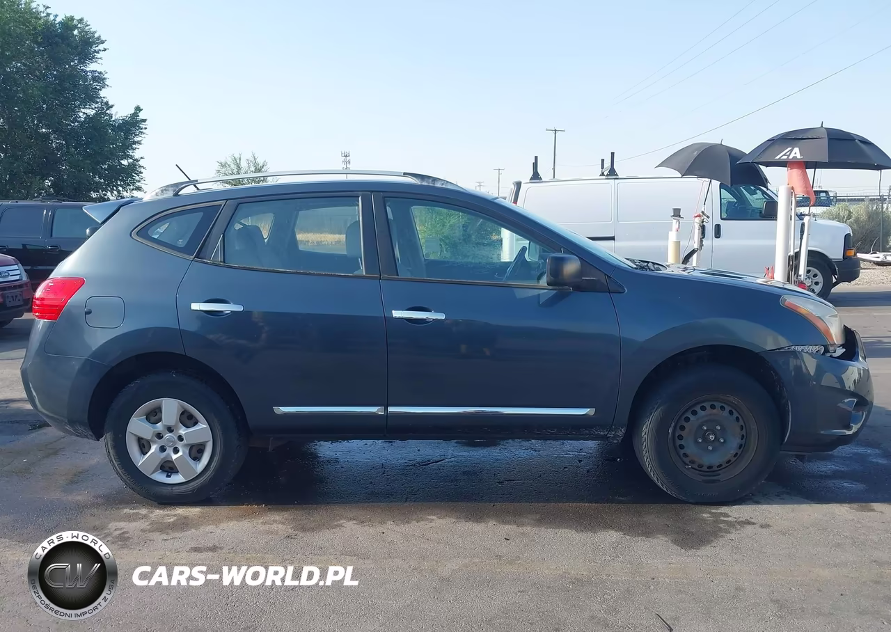 2014 Nissan Rogue Select S VIN:JN8AS5MV6EW711549 - 14