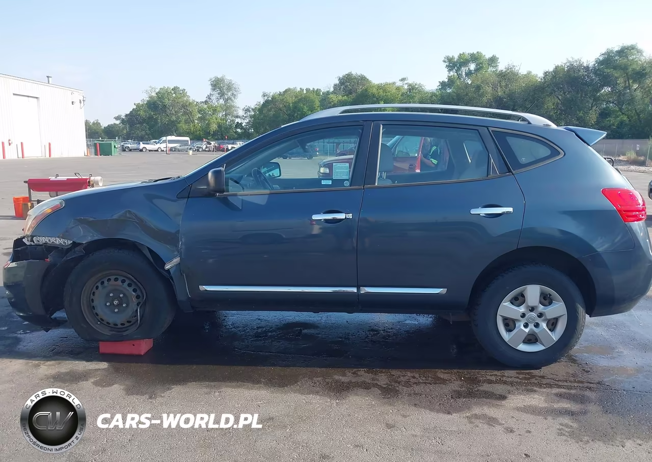 2014 Nissan Rogue Select S VIN:JN8AS5MV6EW711549 - 15