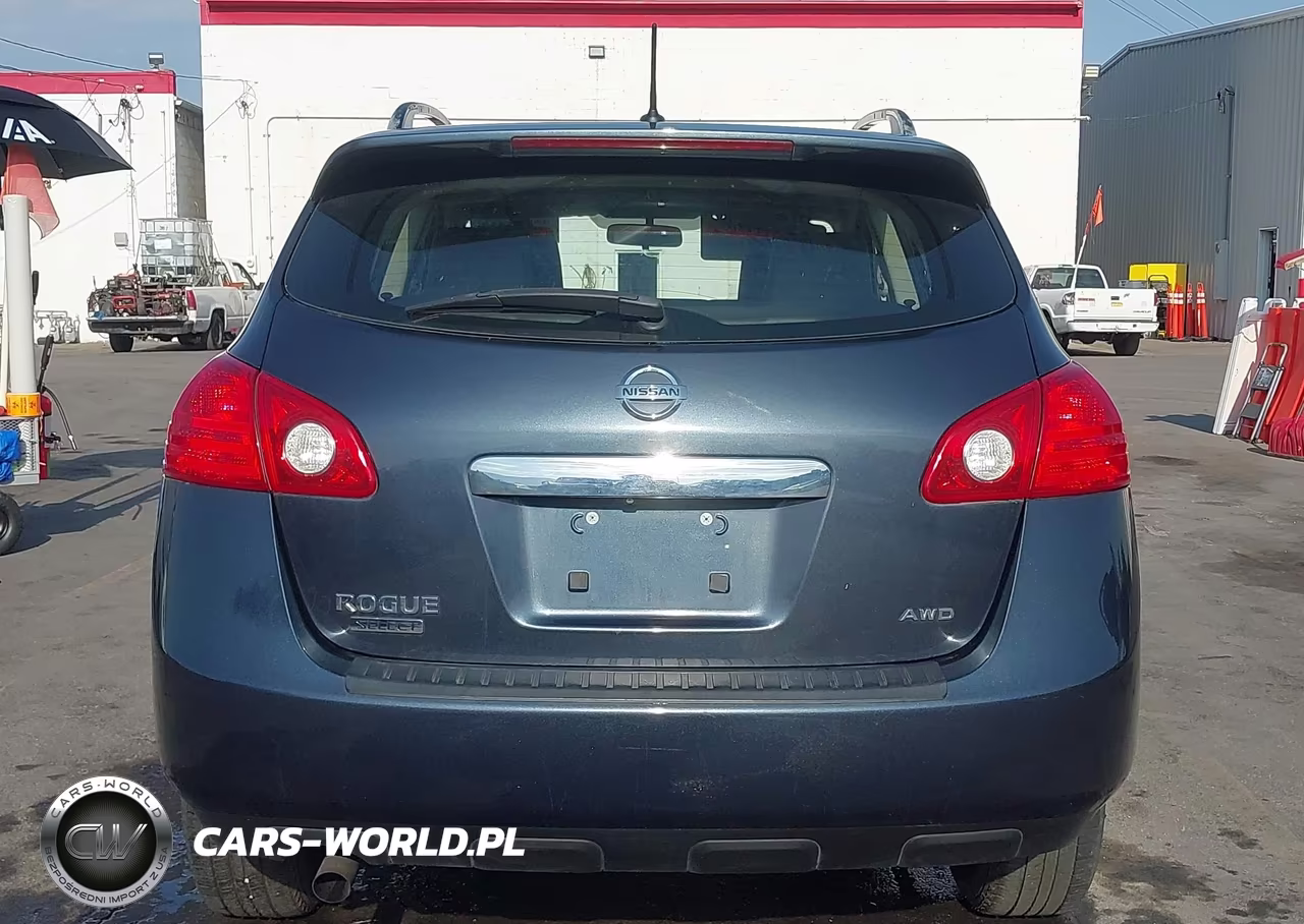 2014 Nissan Rogue Select S VIN:JN8AS5MV6EW711549 - 17