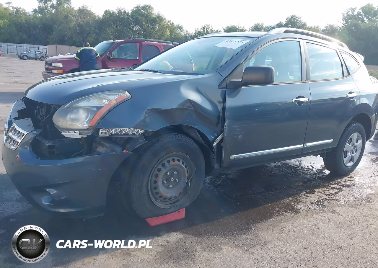 2014 Nissan Rogue Select S VIN:JN8AS5MV6EW711549 - 2