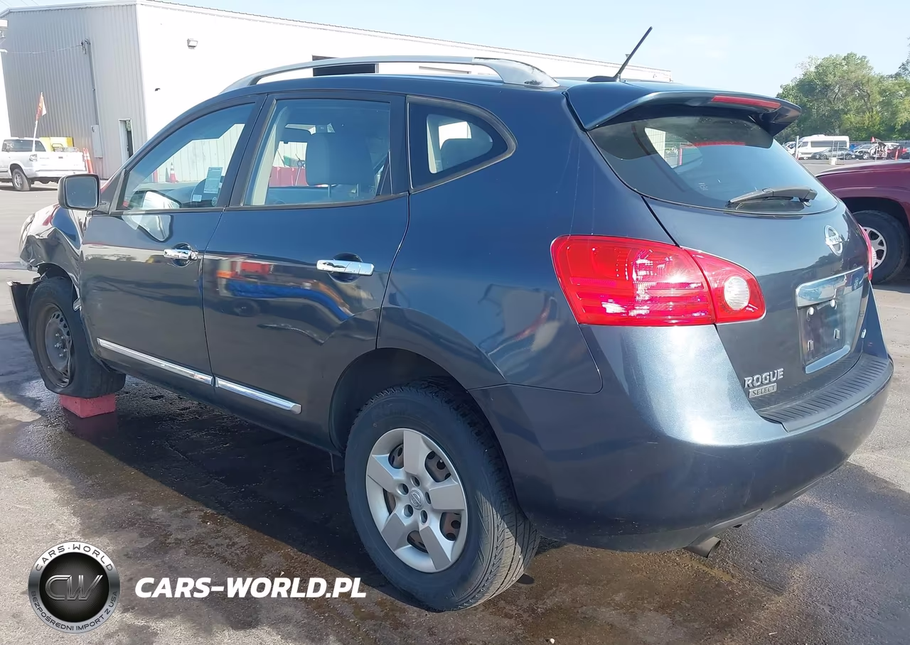 2014 Nissan Rogue Select S VIN:JN8AS5MV6EW711549 - 3