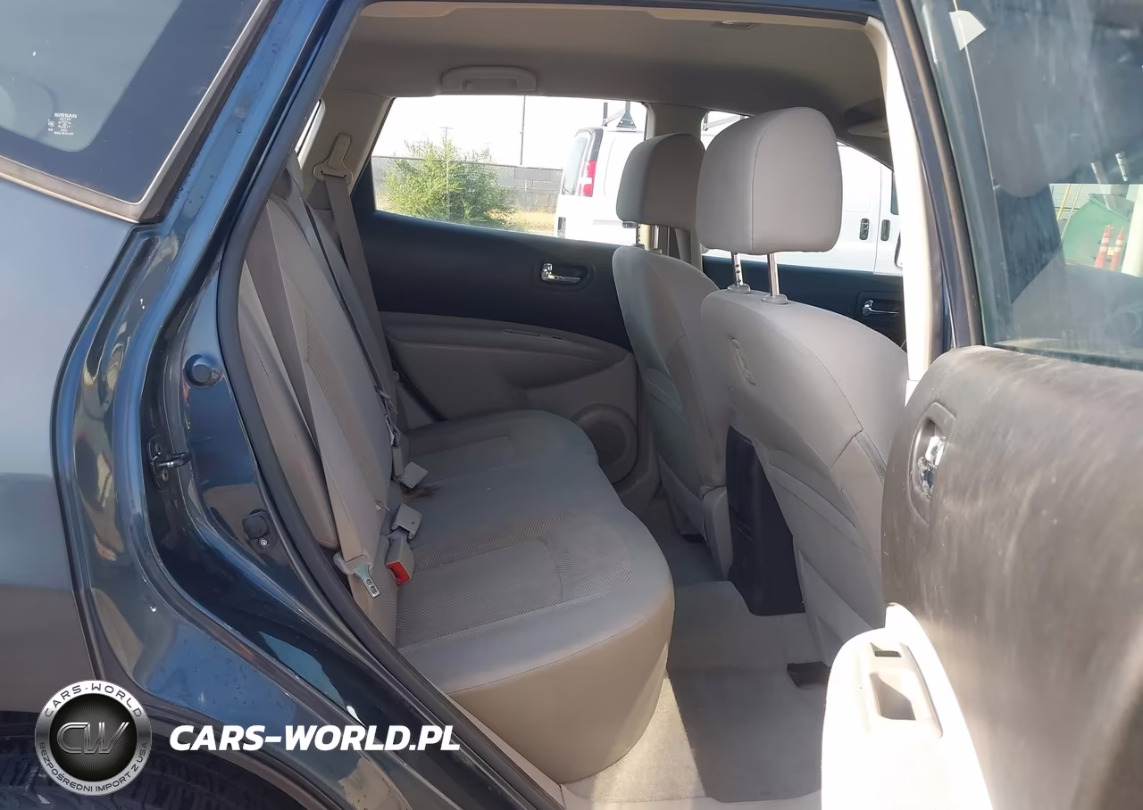2014 Nissan Rogue Select S VIN:JN8AS5MV6EW711549 - 8