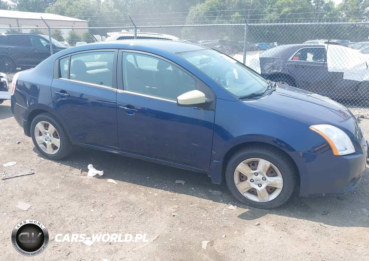 2007 Nissan Sentra 2.0S