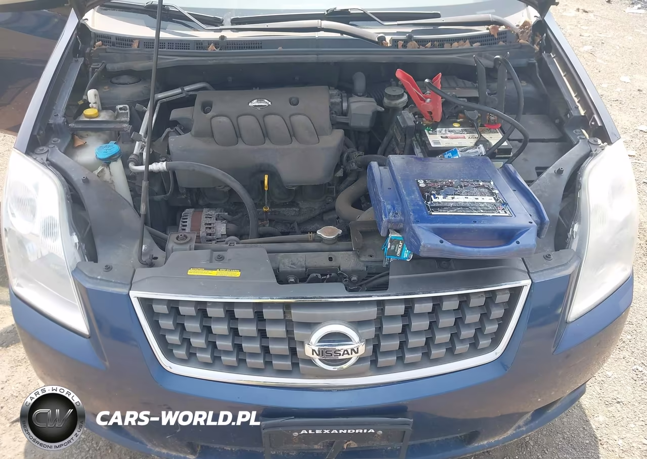 2007 Nissan Sentra 2.0S VIN:3N1AB61E47L640045 - 10