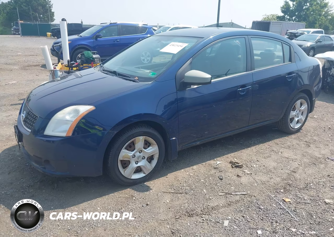2007 Nissan Sentra 2.0S VIN:3N1AB61E47L640045 - 2