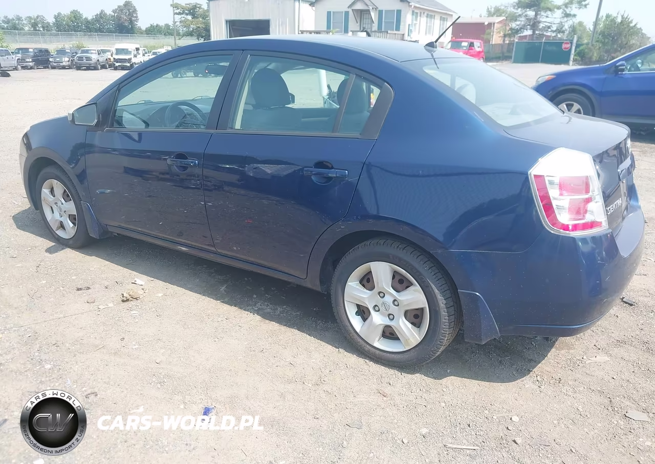 2007 Nissan Sentra 2.0S VIN:3N1AB61E47L640045 - 3