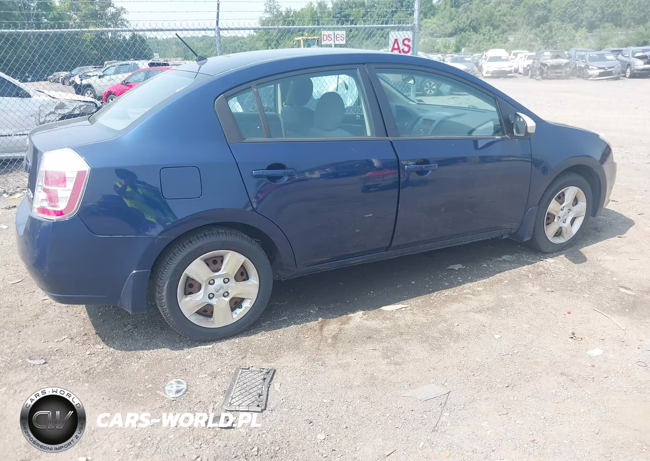 2007 Nissan Sentra 2.0S VIN:3N1AB61E47L640045 - 4