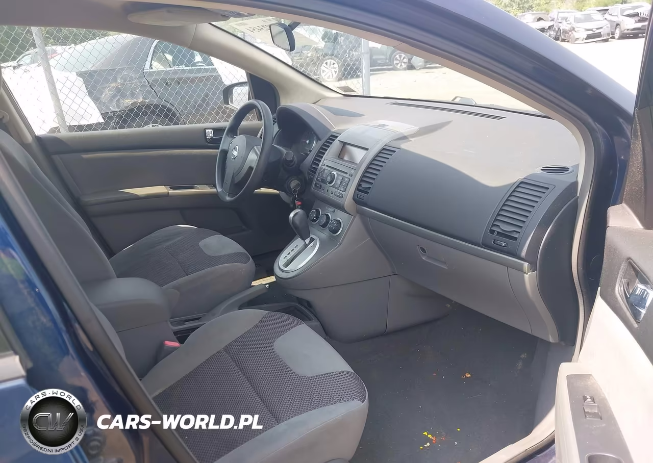 2007 Nissan Sentra 2.0S VIN:3N1AB61E47L640045 - 5