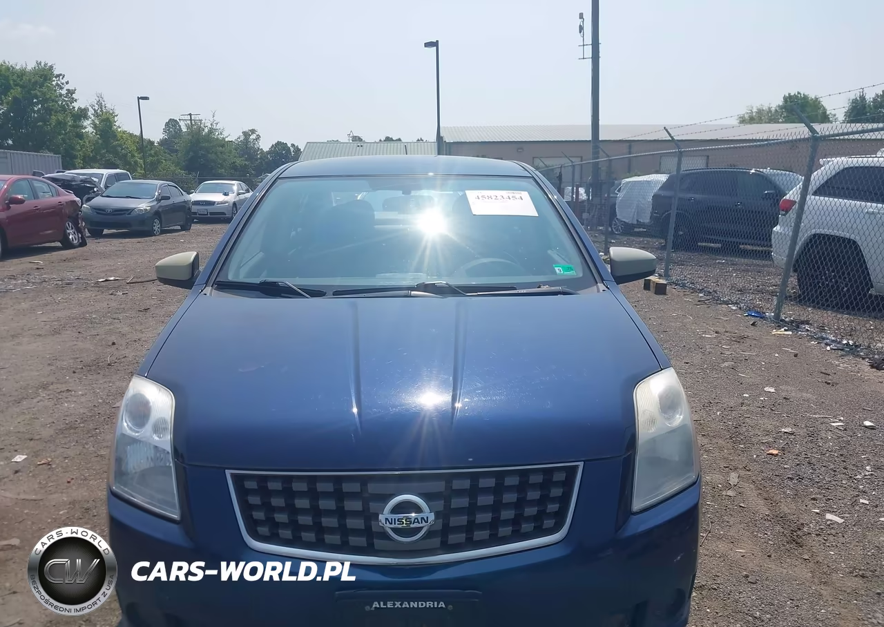 2007 Nissan Sentra 2.0S VIN:3N1AB61E47L640045 - 6