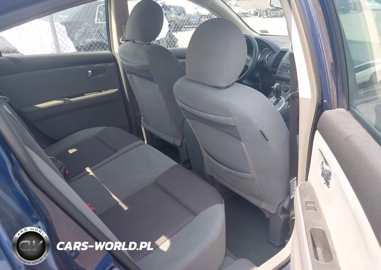2007 Nissan Sentra 2.0S VIN:3N1AB61E47L640045 - 8