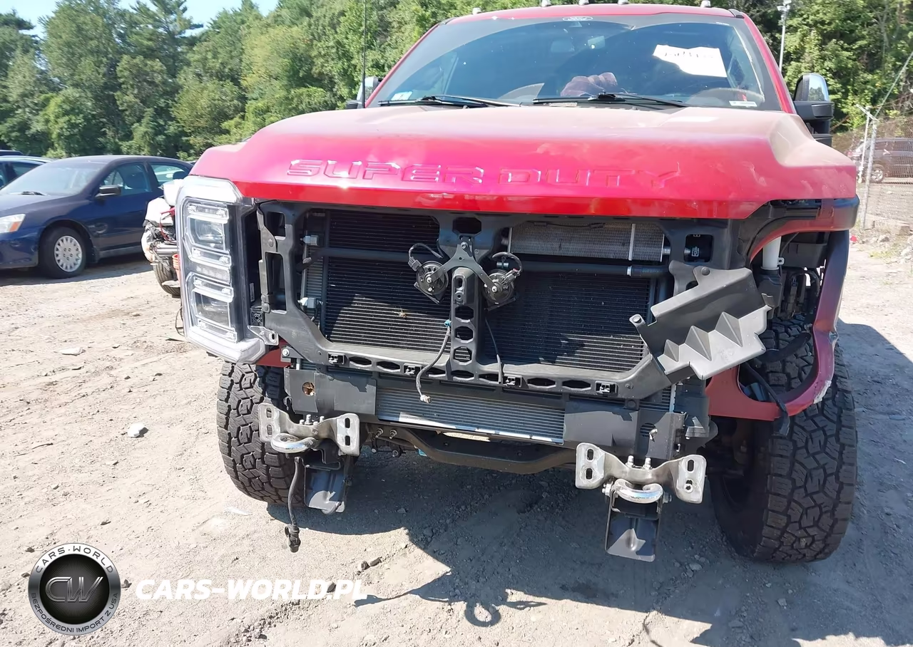 2024 Ford F-350 Platinum VIN:1FT8W3BTXRED49595 - 12