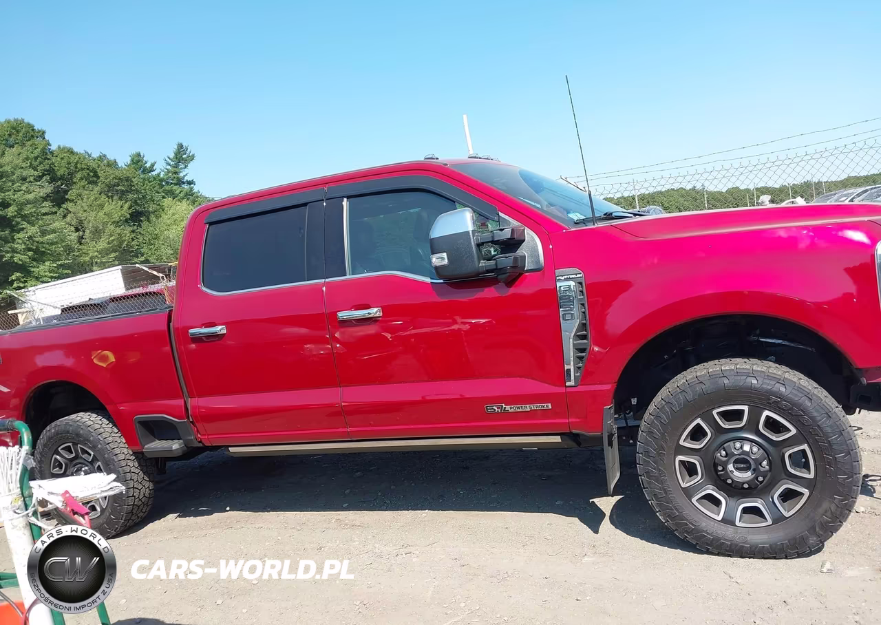 2024 Ford F-350 Platinum VIN:1FT8W3BTXRED49595 - 13