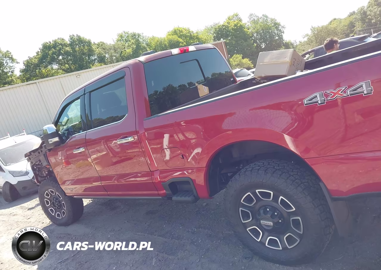 2024 Ford F-350 Platinum VIN:1FT8W3BTXRED49595 - 14