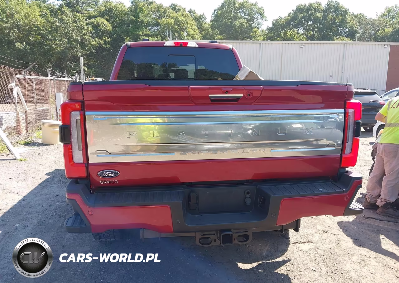2024 Ford F-350 Platinum VIN:1FT8W3BTXRED49595 - 15