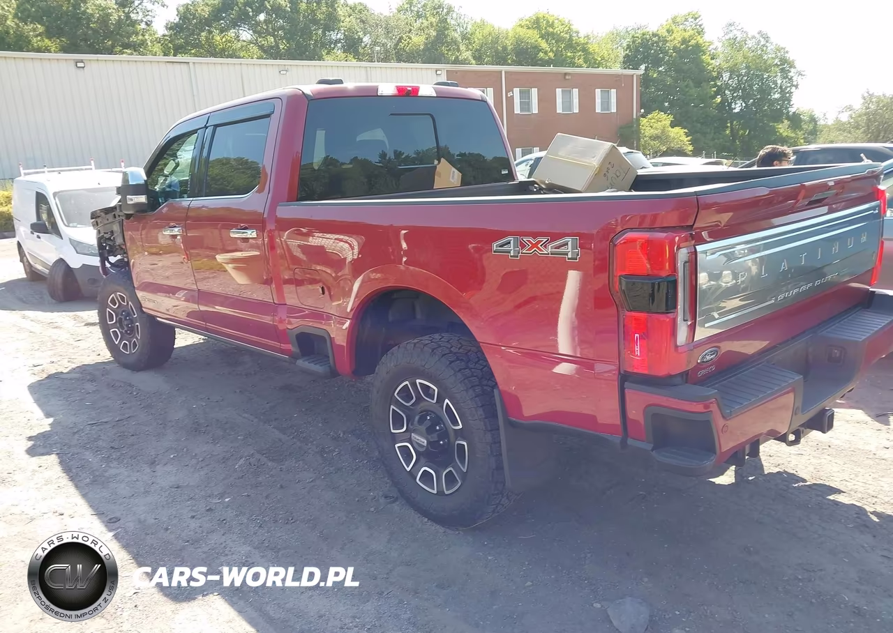 2024 Ford F-350 Platinum VIN:1FT8W3BTXRED49595 - 3