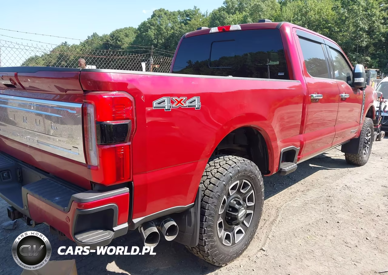 2024 Ford F-350 Platinum VIN:1FT8W3BTXRED49595 - 4