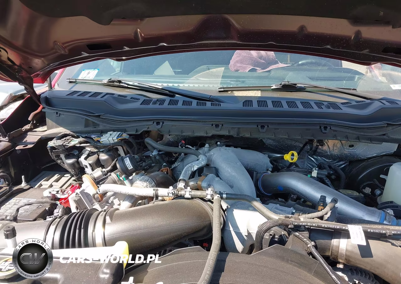 2024 Ford F-350 Platinum VIN:1FT8W3BTXRED49595 - 9
