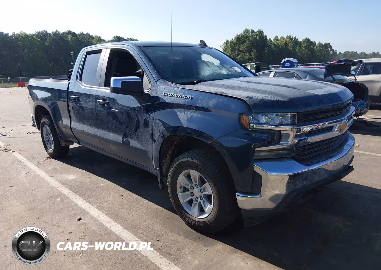2021 Chevrolet Silverado 1500 4Wd Standard Bed Lt