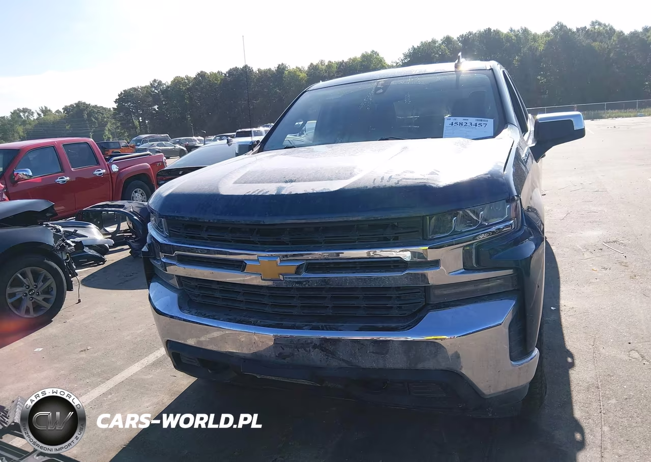 2021 Chevrolet Silverado 1500 4Wd Standard Bed Lt VIN:1GCRYDED5MZ138119 - 12