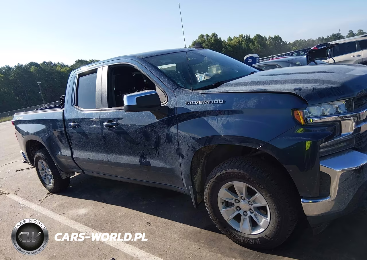 2021 Chevrolet Silverado 1500 4Wd Standard Bed Lt VIN:1GCRYDED5MZ138119 - 13