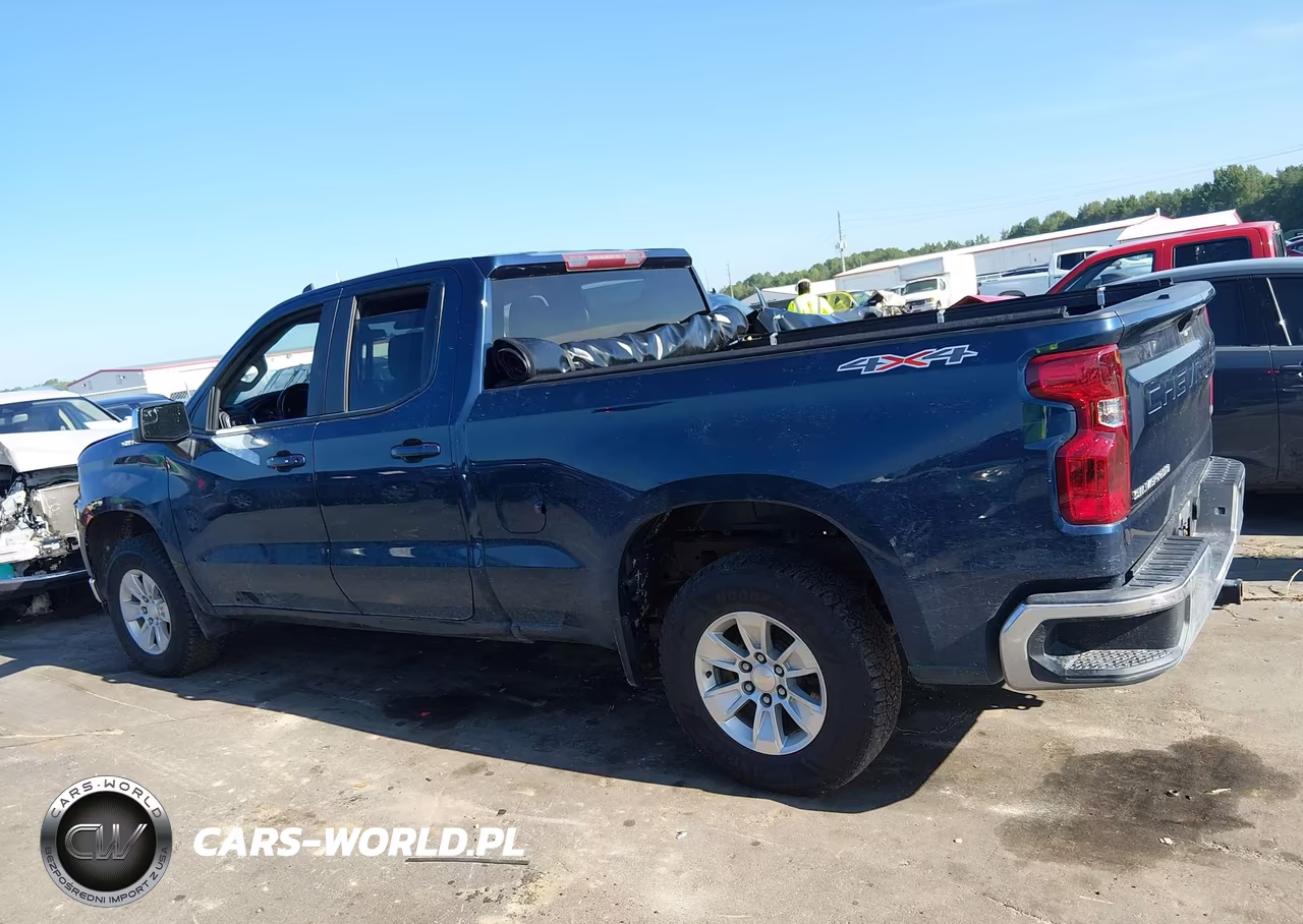 2021 Chevrolet Silverado 1500 4Wd Standard Bed Lt VIN:1GCRYDED5MZ138119 - 14