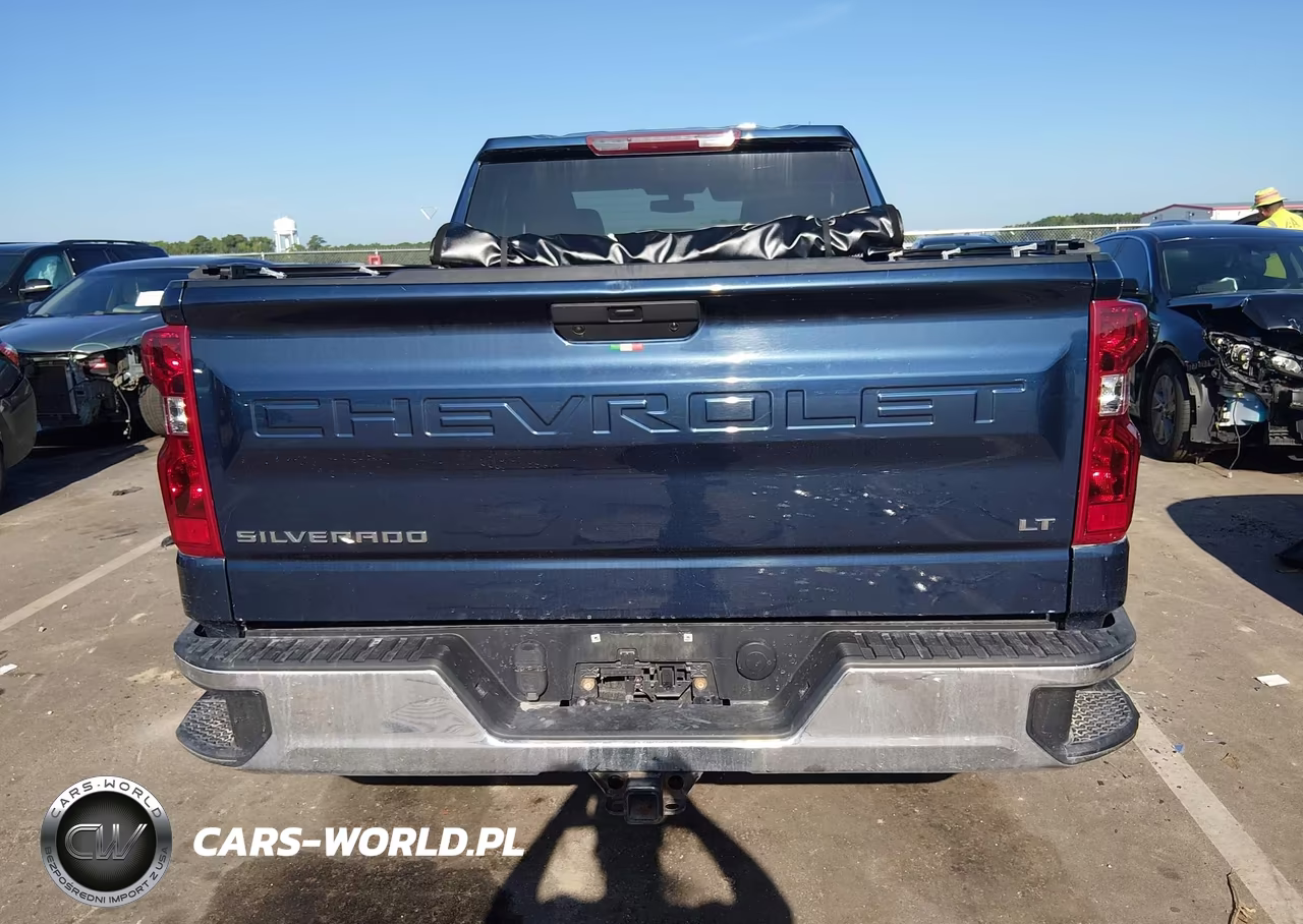 2021 Chevrolet Silverado 1500 4Wd Standard Bed Lt VIN:1GCRYDED5MZ138119 - 16