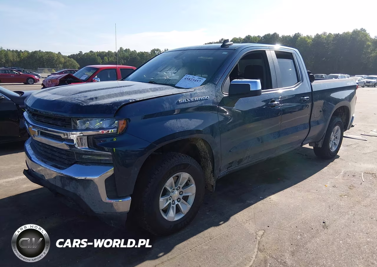 2021 Chevrolet Silverado 1500 4Wd Standard Bed Lt VIN:1GCRYDED5MZ138119 - 2