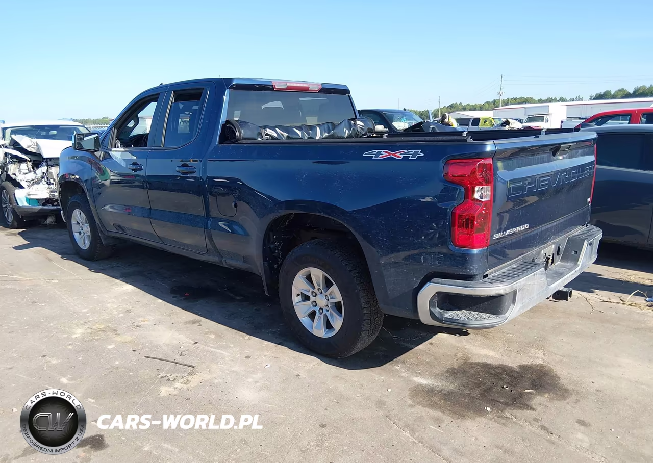2021 Chevrolet Silverado 1500 4Wd Standard Bed Lt VIN:1GCRYDED5MZ138119 - 3