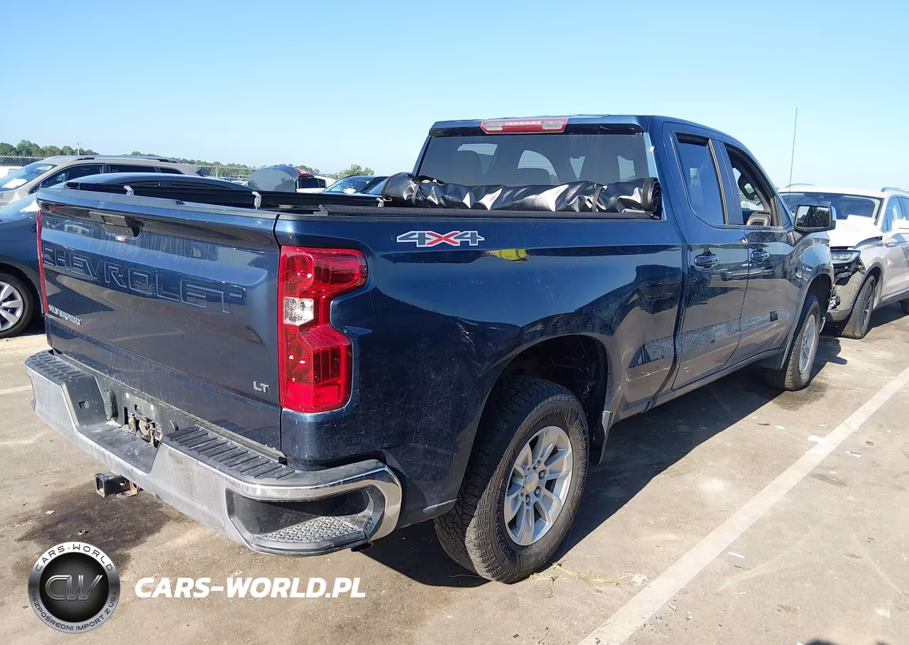 2021 Chevrolet Silverado 1500 4Wd Standard Bed Lt VIN:1GCRYDED5MZ138119 - 4