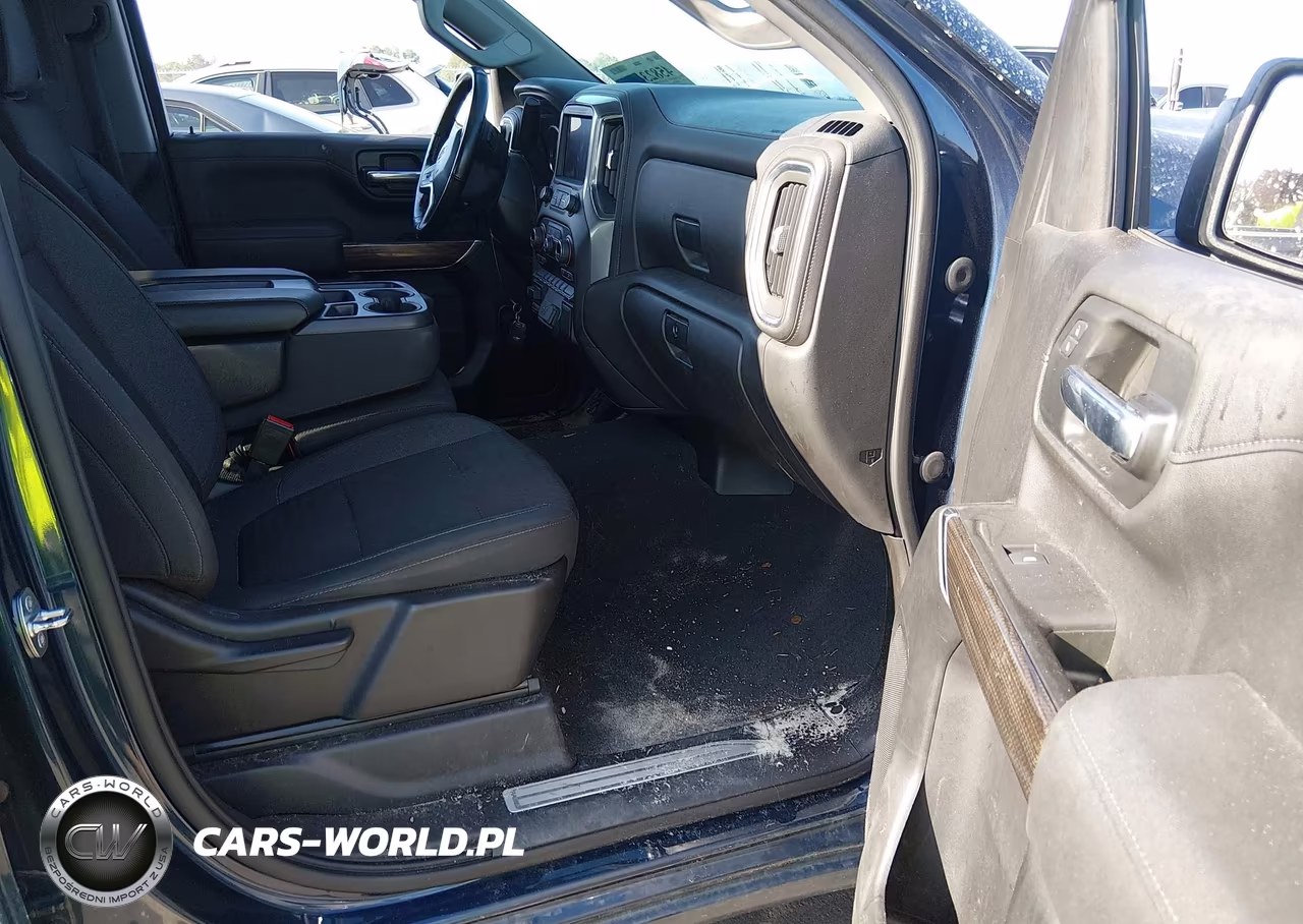 2021 Chevrolet Silverado 1500 4Wd Standard Bed Lt VIN:1GCRYDED5MZ138119 - 5