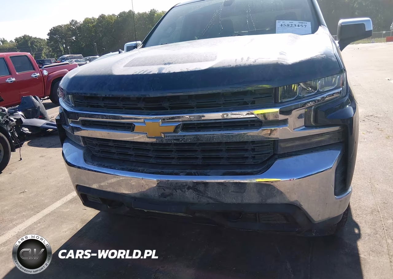 2021 Chevrolet Silverado 1500 4Wd Standard Bed Lt VIN:1GCRYDED5MZ138119 - 6