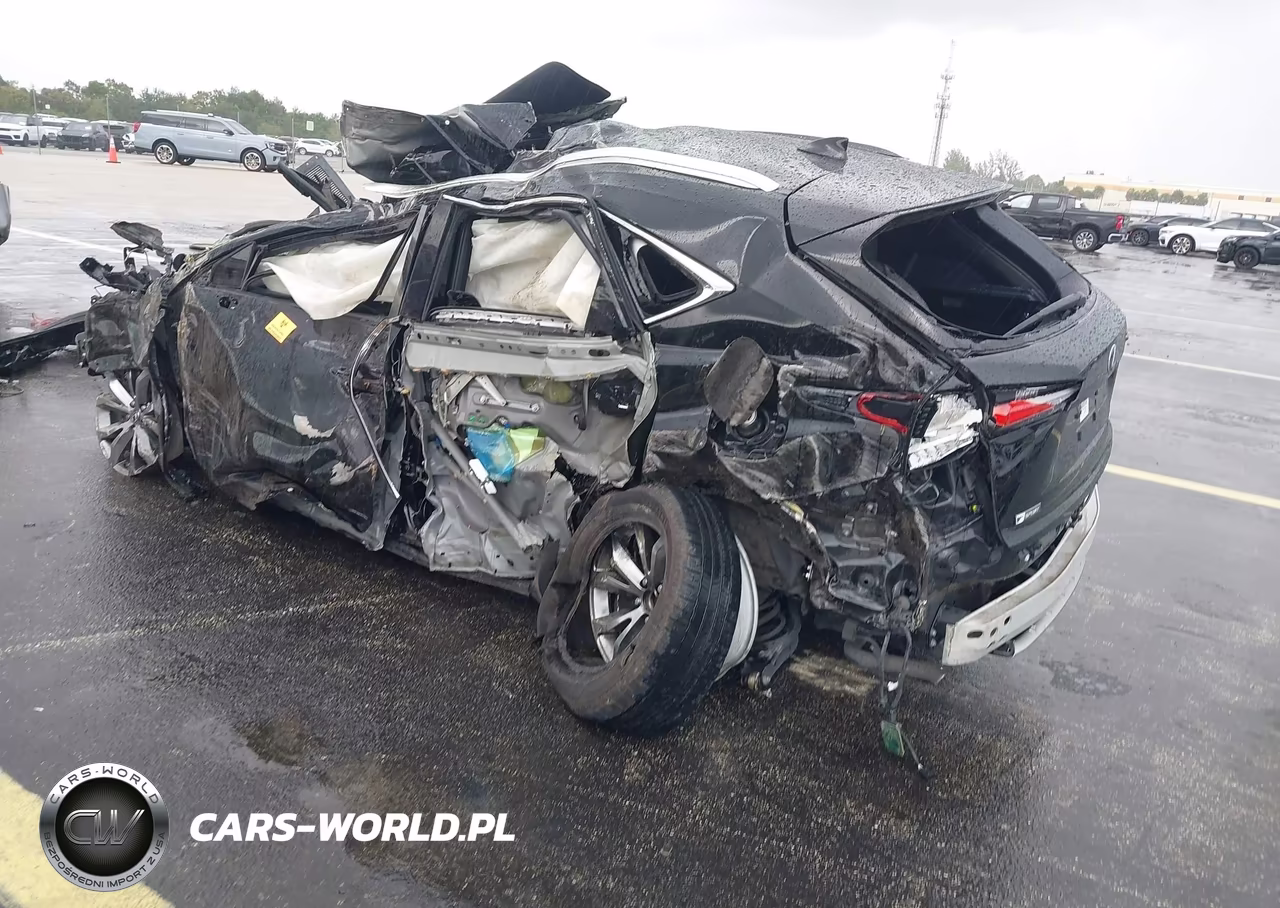 2021 Lexus Nx 300 F Sport VIN:JTJSARBZ1M2188427 - 3