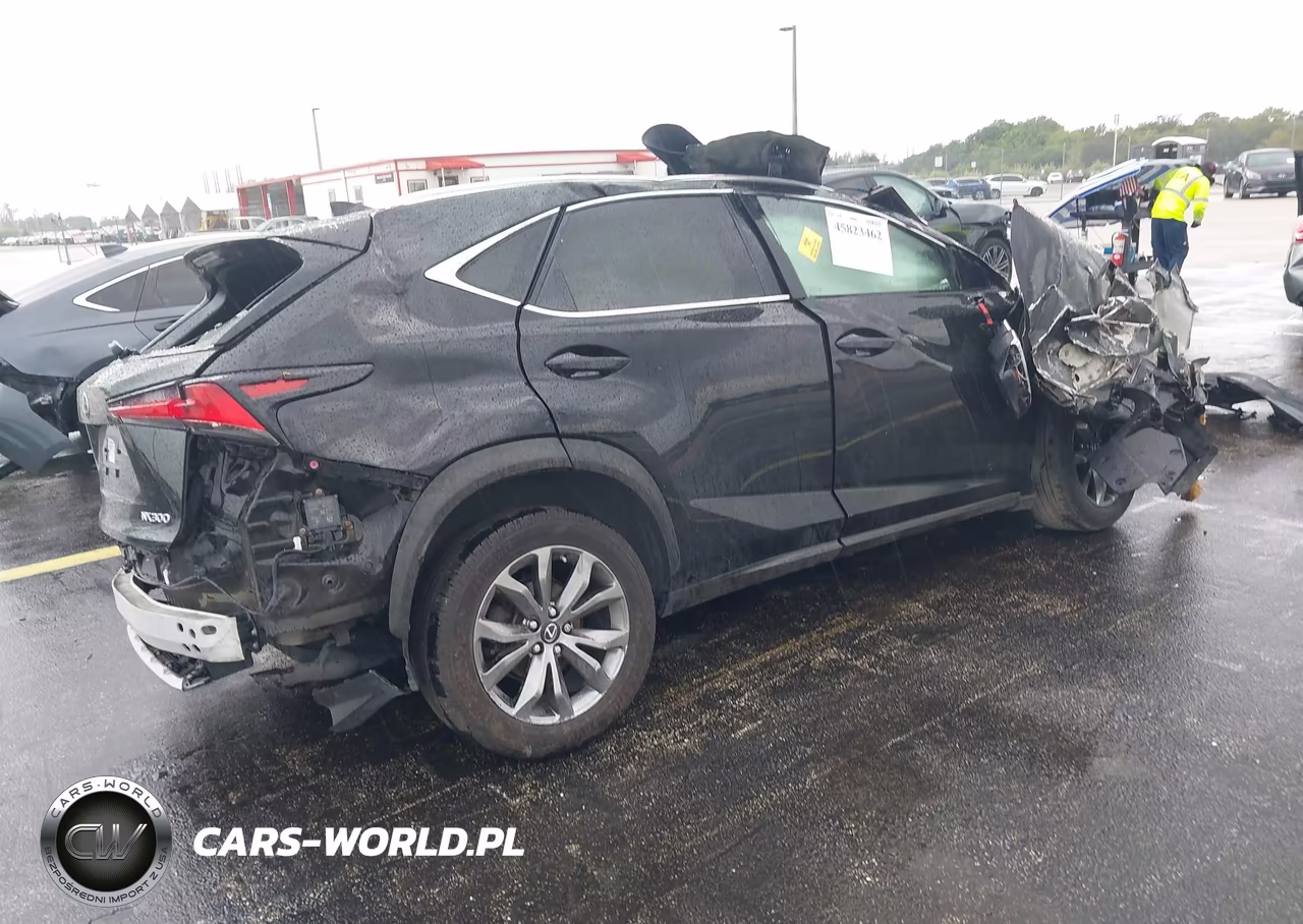 2021 Lexus Nx 300 F Sport VIN:JTJSARBZ1M2188427 - 4